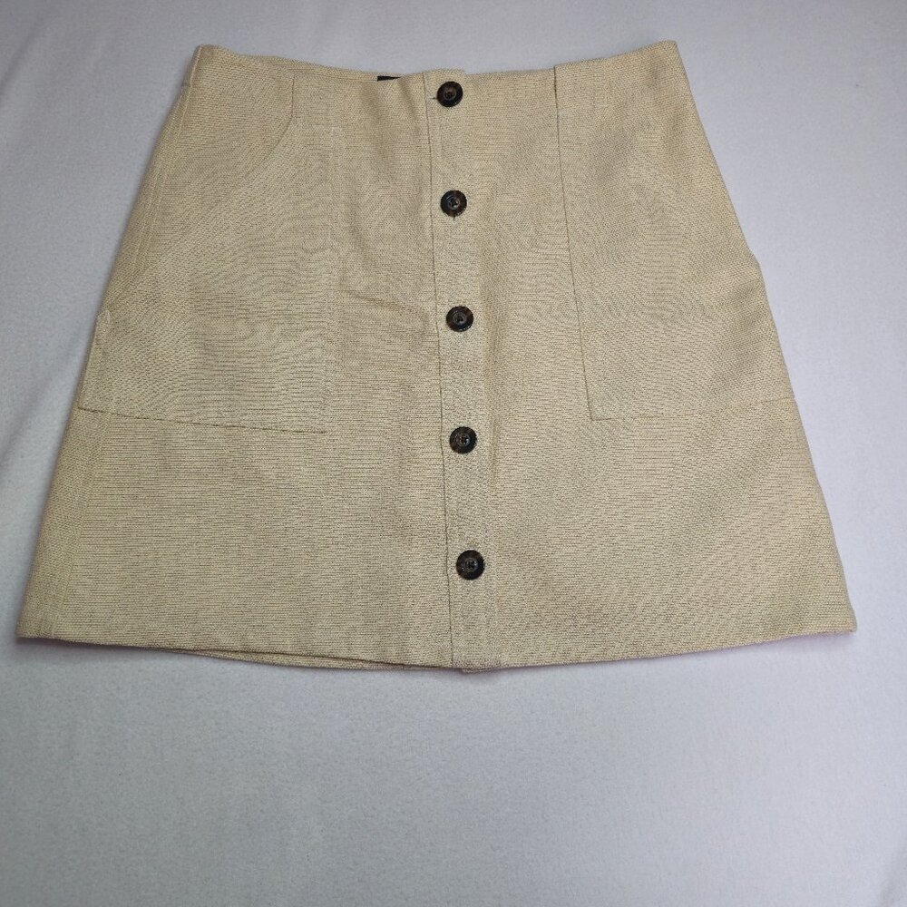 BANANA REPUBLIC MINI SKIRT WITH‎ POCKETS
